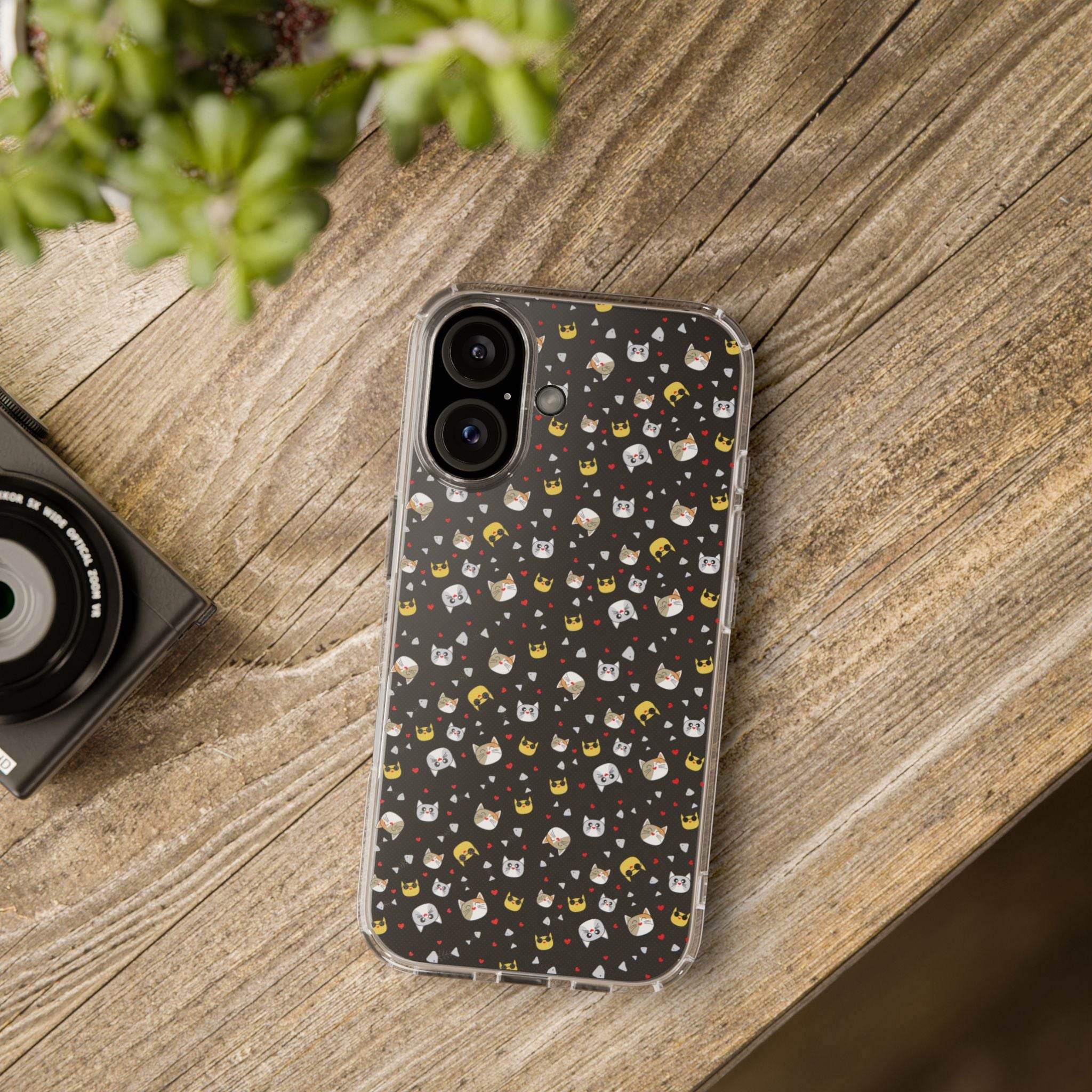 Cattitude Clear Cases - Esmeralda Ecostore
