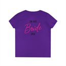 Bride Era Ladies' V-Neck T-Shirt