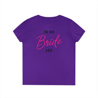 Bride Era Ladies' V-Neck T-Shirt