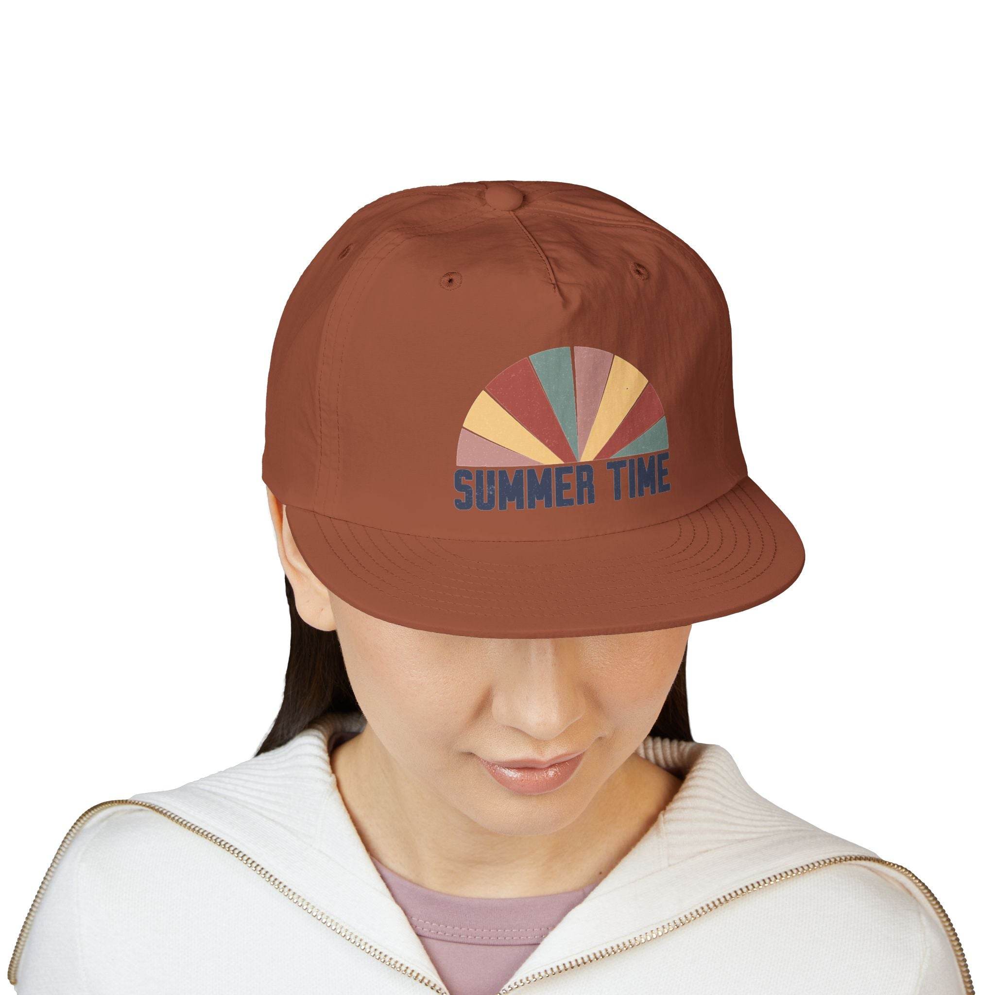 Summer Time Surf Cap - Esmeralda Ecostore