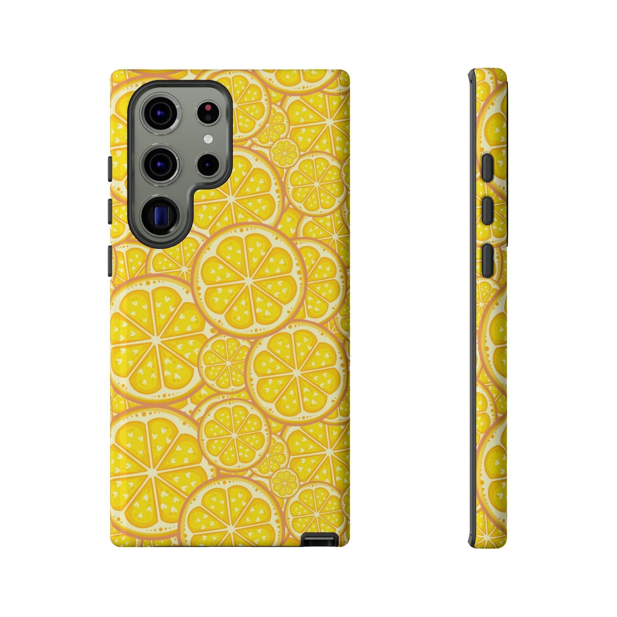 Lemon Tough Cases - Esmeralda Ecostore