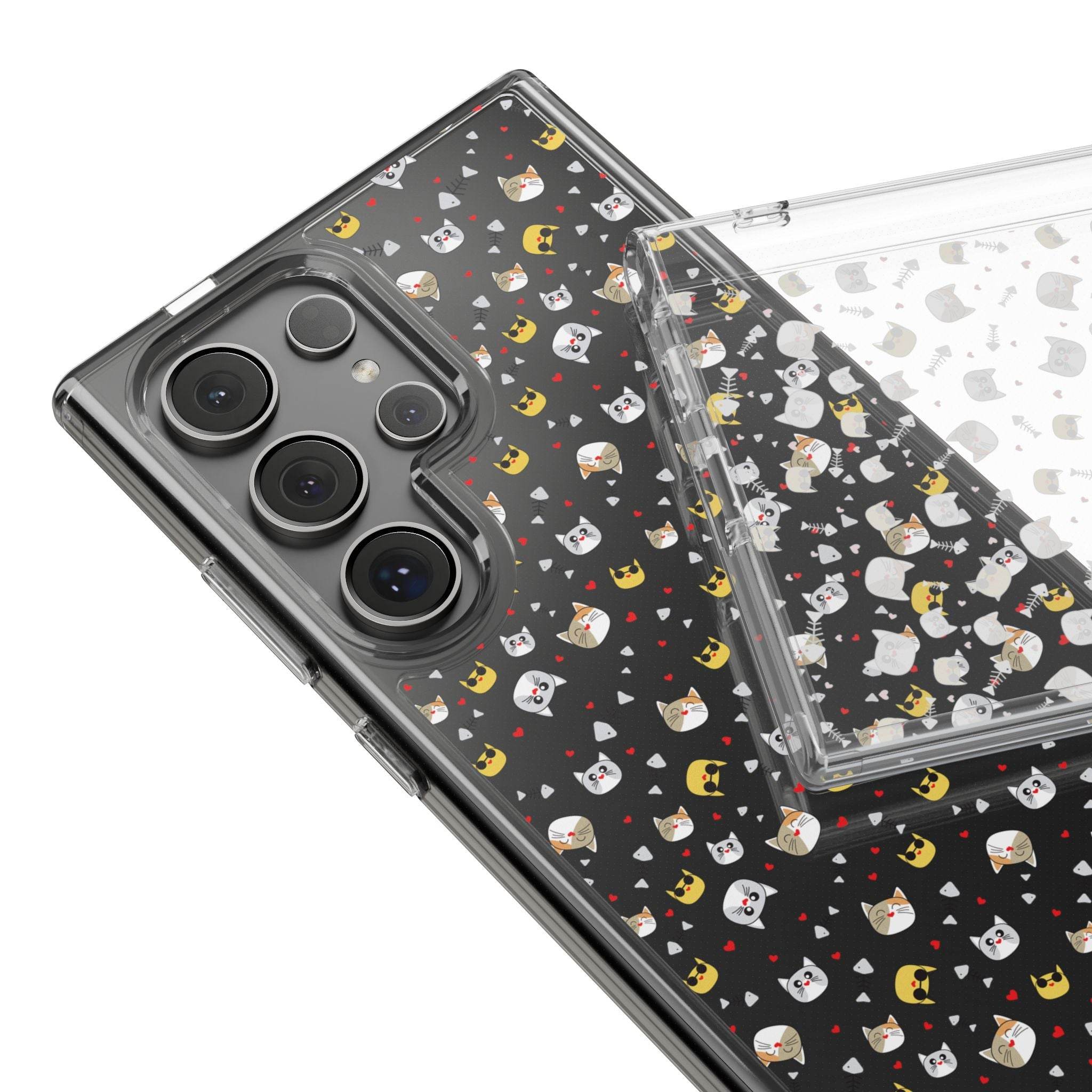 Cattitude Clear Cases - Esmeralda Ecostore