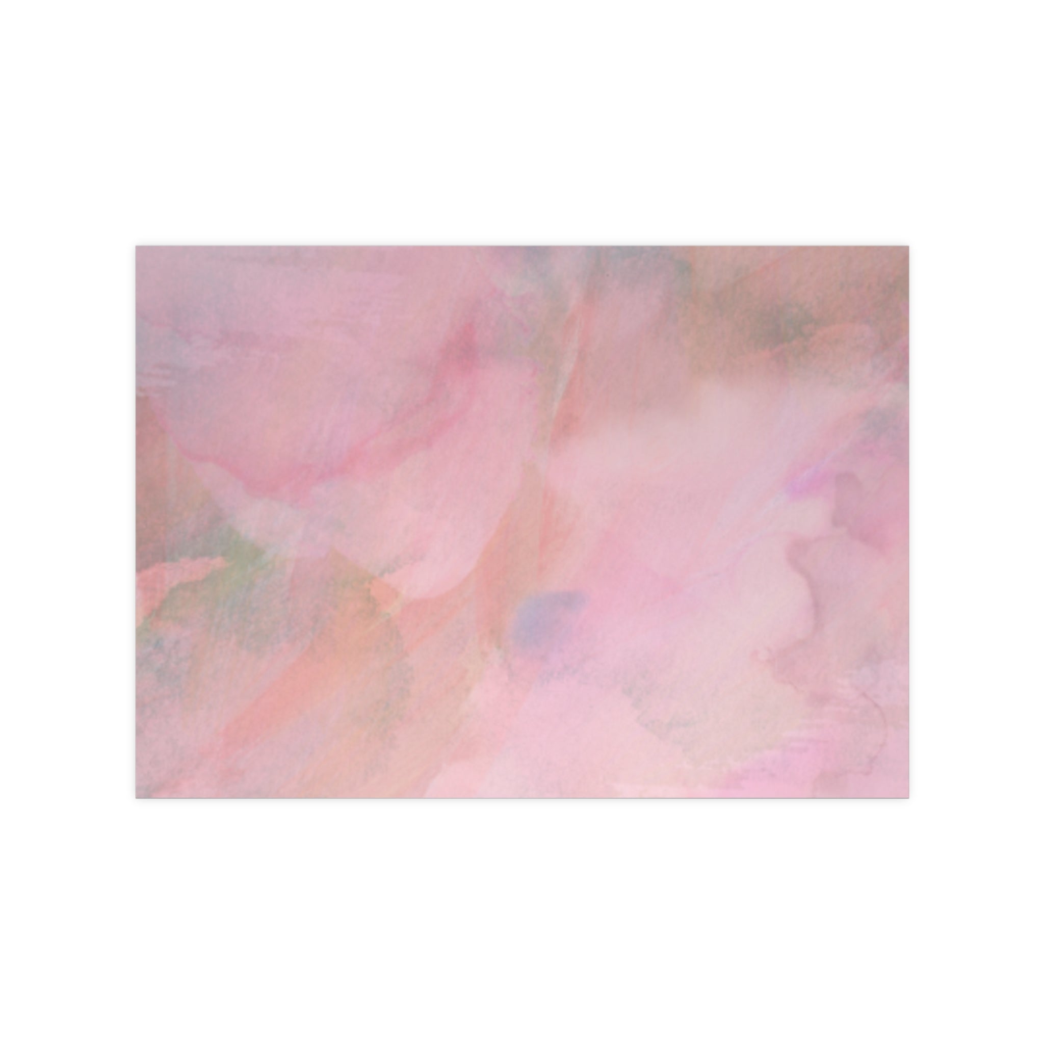 Pink Mist Photopaper Posters