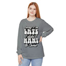 Sarcastic Unisex Garment-Dyed Long Sleeve T-Shirt - Esmeralda Ecostore