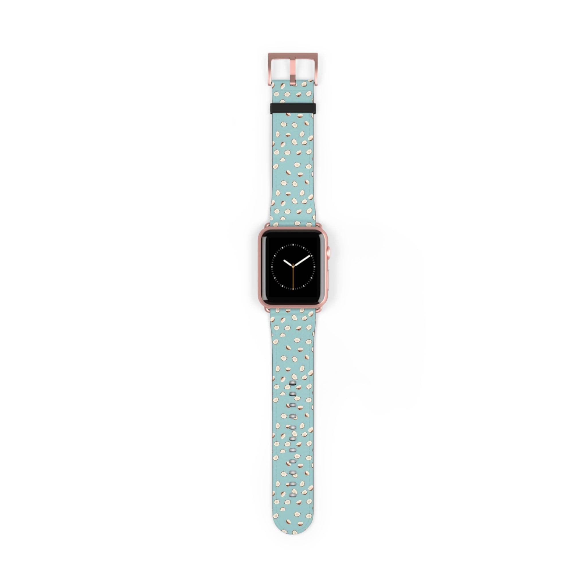 Coconut Breeze Watch Band - Esmeralda Ecostore