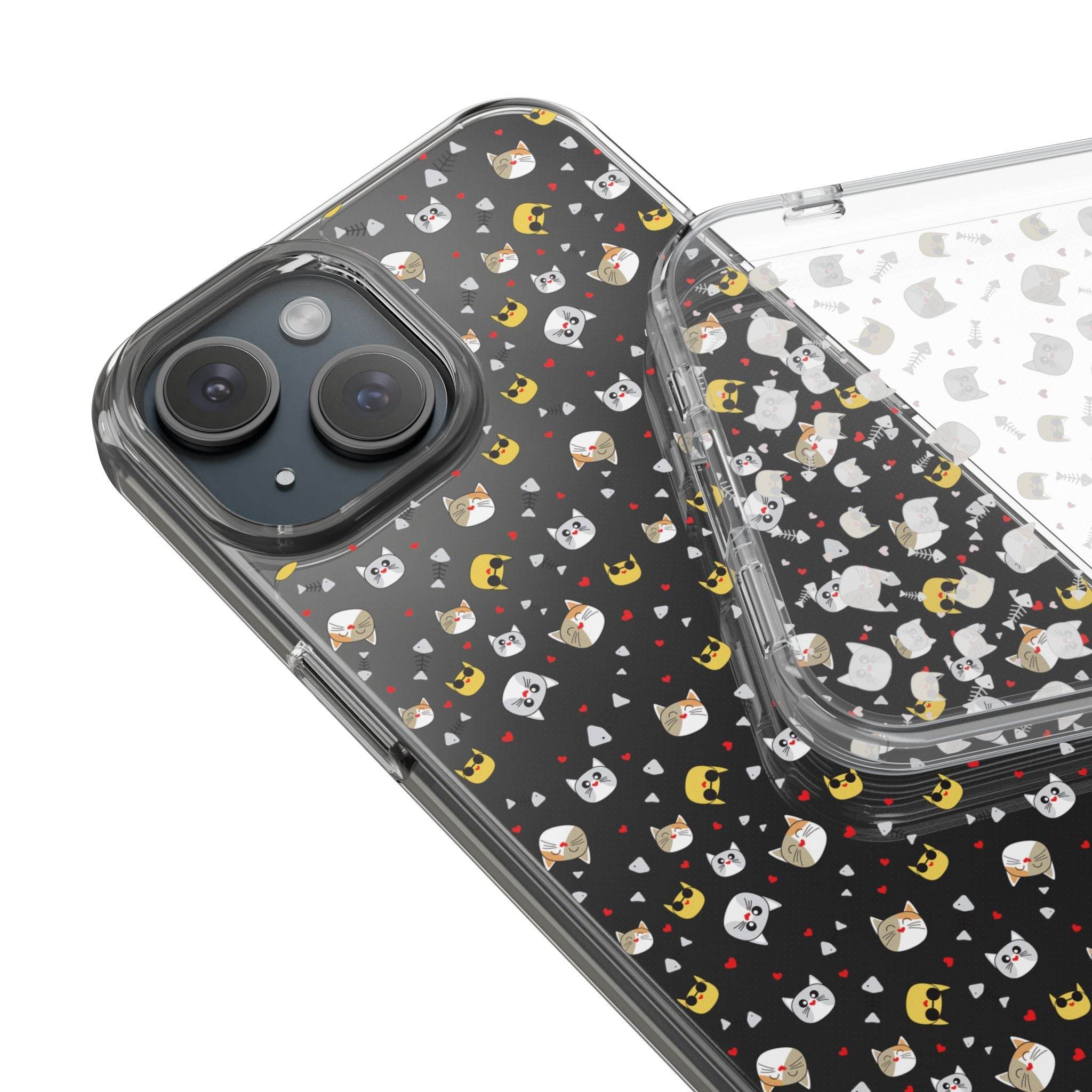 Cattitude Clear Cases - Esmeralda Ecostore