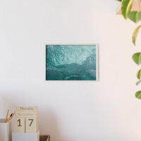 Submerged Posters with Wooden Frame