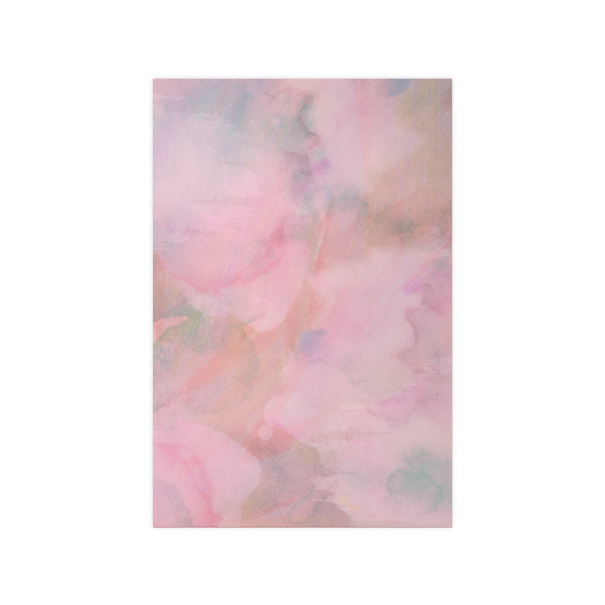 Pink Mist Photopaper Posters