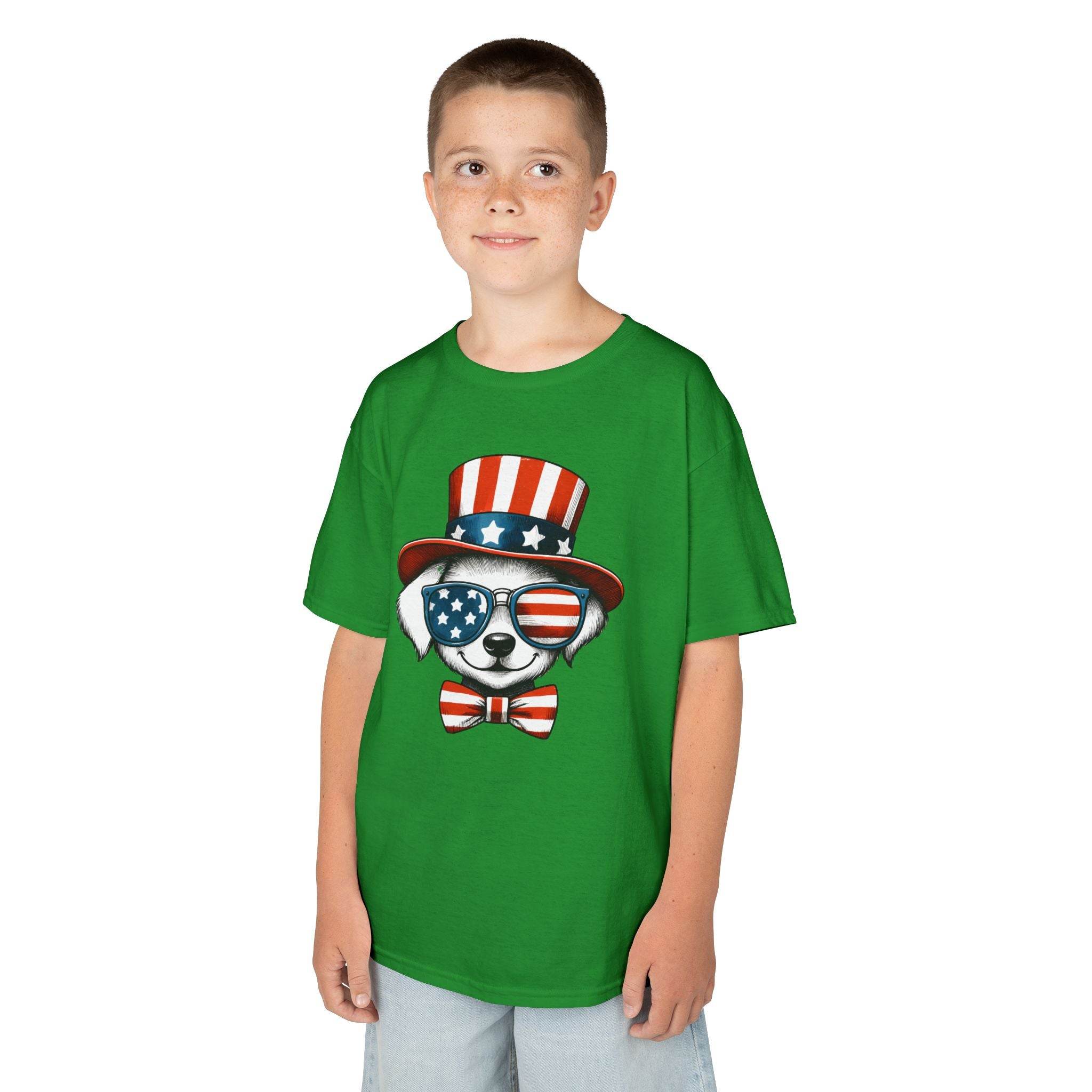 Pup Culture Eco Kids Heavy Cotton Tee