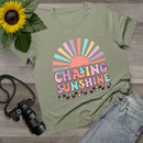 Chasing Sunshine Women's Maple Tee - Esmeralda Ecostore