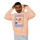 Ugly Christmas Unisex Lightweight Hooded Sweatshirt