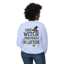 Witch Unisex Lightweight Crewneck Sweatshirt
