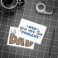 World's Best Dad Postcard Bundles-Envelopes Included - Esmeralda Ecostore