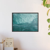 Submerged Posters with Wooden Frame