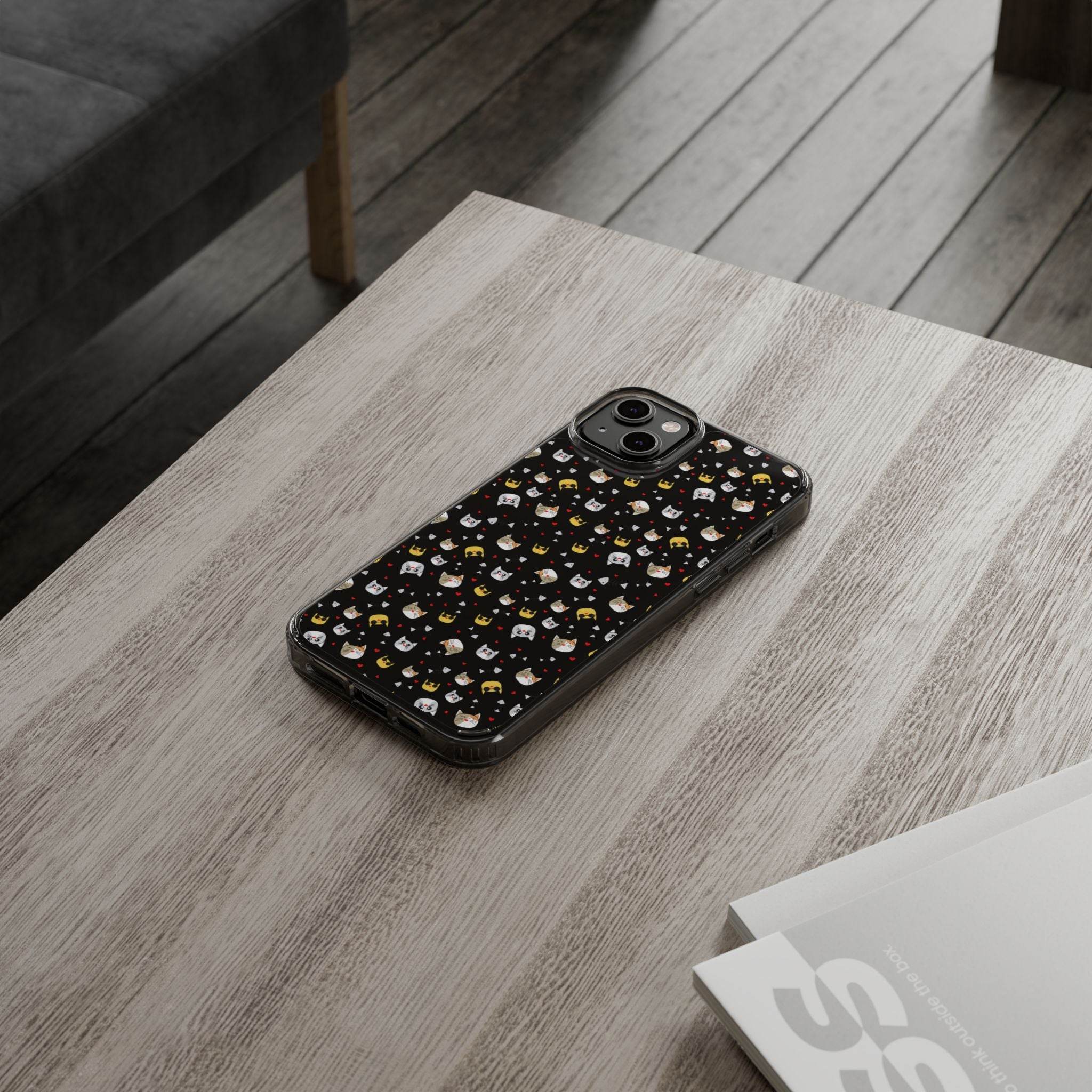 Cattitude Clear Cases - Esmeralda Ecostore