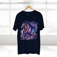 Amethyst Majesty Adult Staple Tee - Esmeralda Ecostore