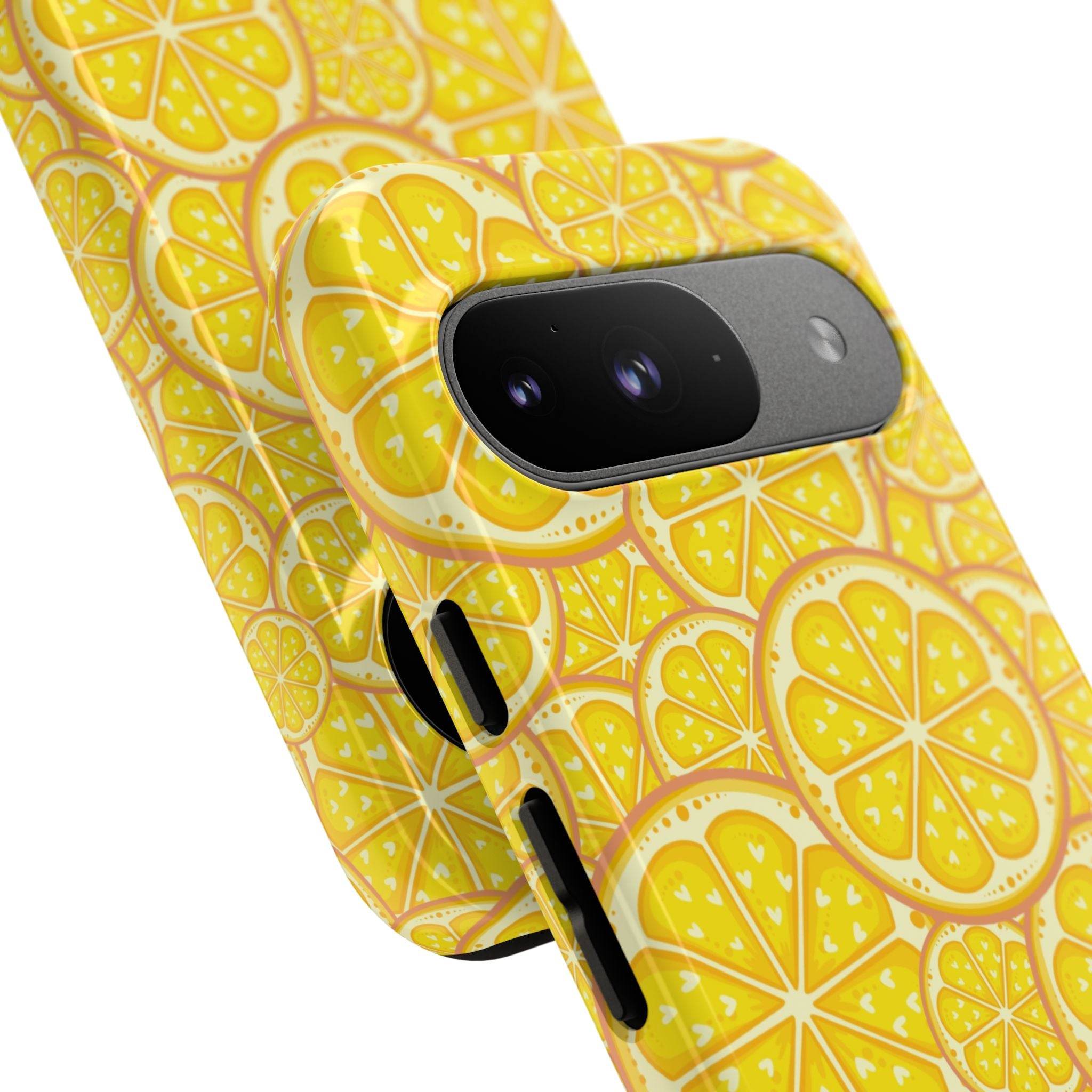 Lemon Tough Cases - Esmeralda Ecostore