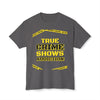 True Crime Shows Addiction Unisex HD Cotton™ T-Shirt - Esmeralda Ecostore