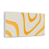 Golden Flow Canvas Gallery Wraps