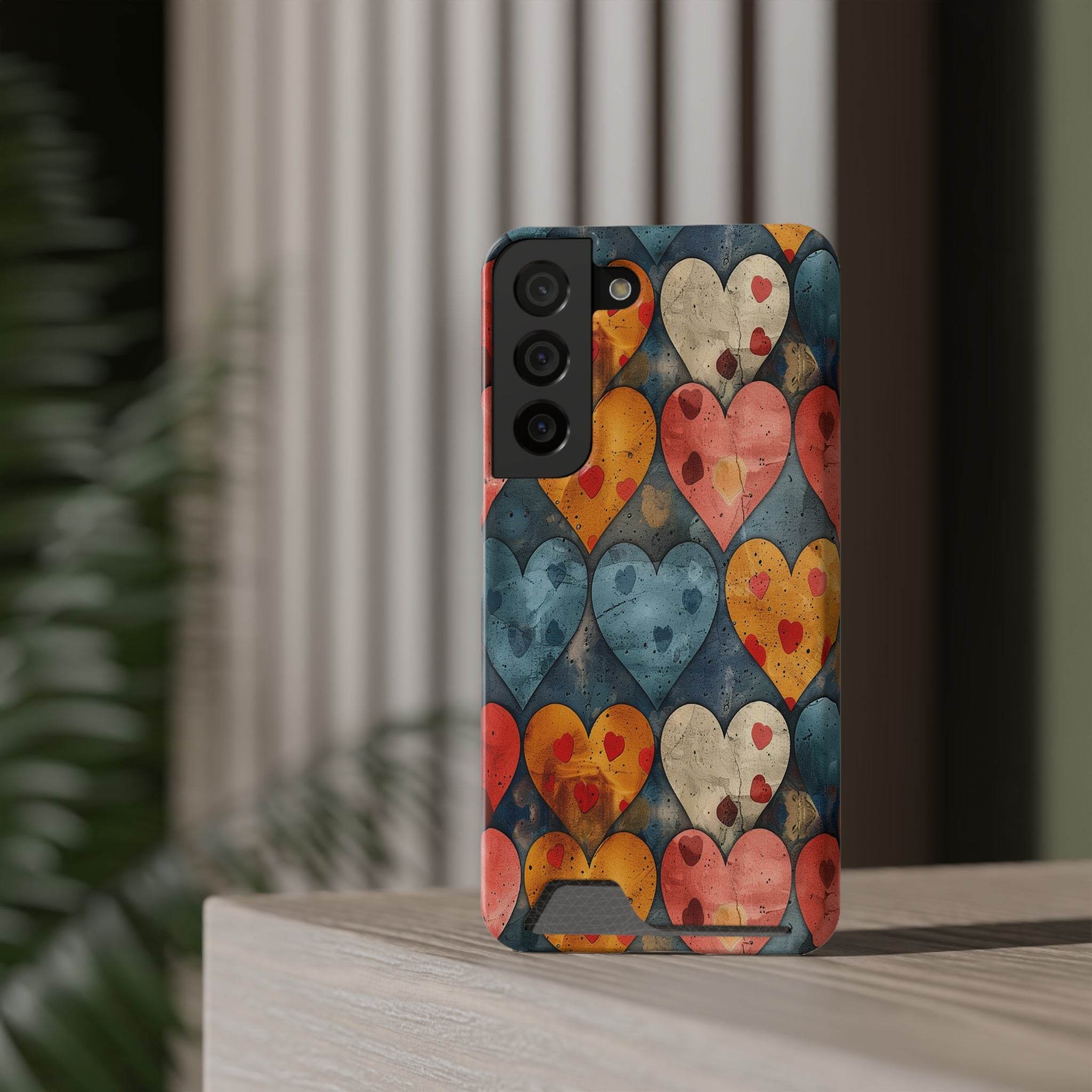 Love&Carry Phone Case With Card Holder - Esmeralda Ecostore