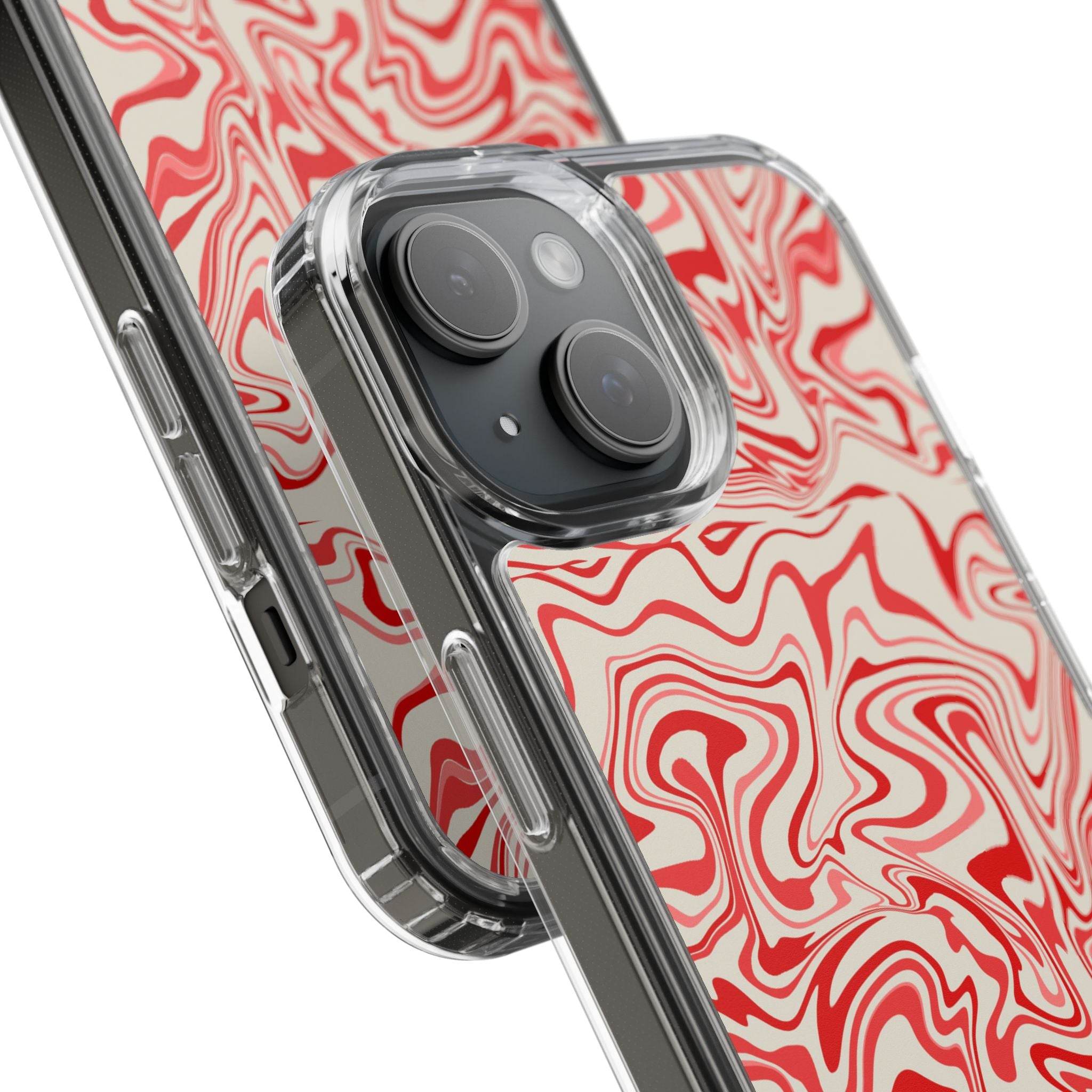 Lava Flow Sustainable Phone Clear Cases - Esmeralda Ecostore