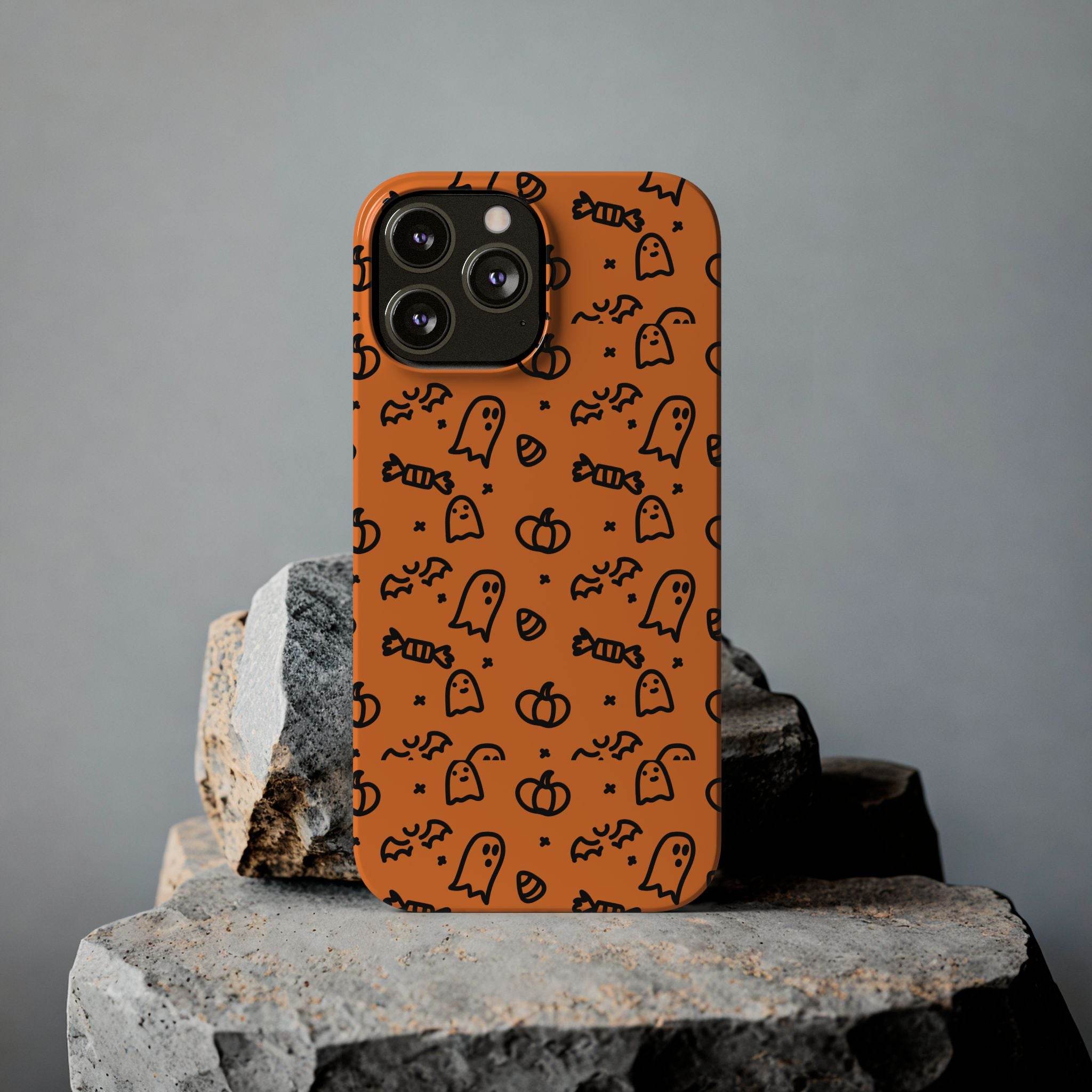 Spooky Slim Phone Cases - Esmeralda Ecostore