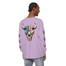 Liberty Horns Unisex Garment-Dyed Long Sleeve T-Shirt
