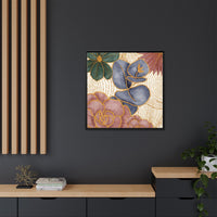 Gilded Flora Matte Canvas