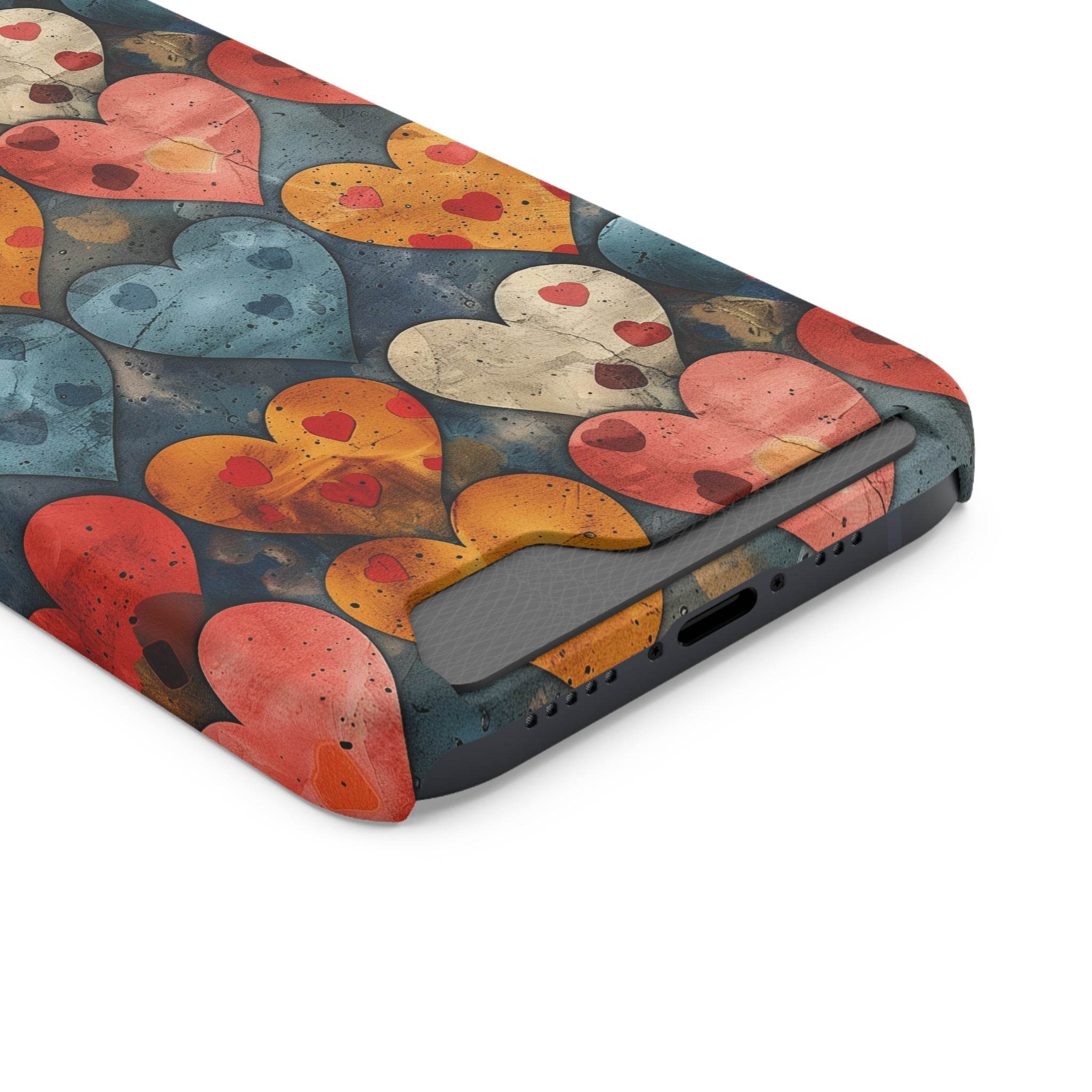 Love&Carry Phone Case With Card Holder - Esmeralda Ecostore