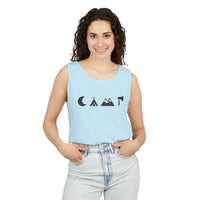 Adventure Awaits Unisex Garment-Dyed Tank Top