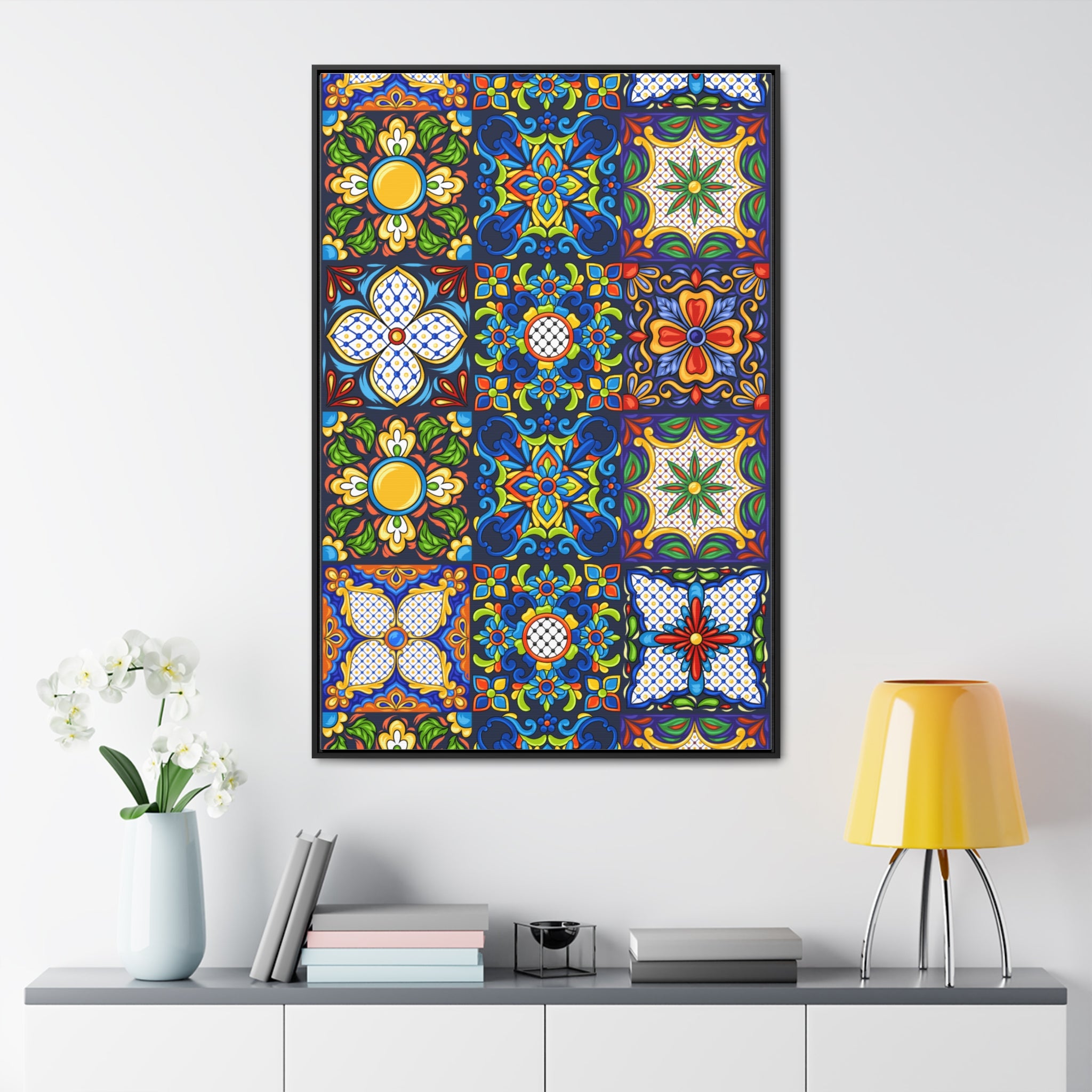 Mosaic Gallery Canvas Wraps