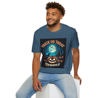 Trick or Treat Yourself Unisex Softstyle T-Shirt