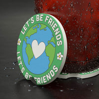 Friends Soapstone Car Coaster - Esmeralda Ecostore