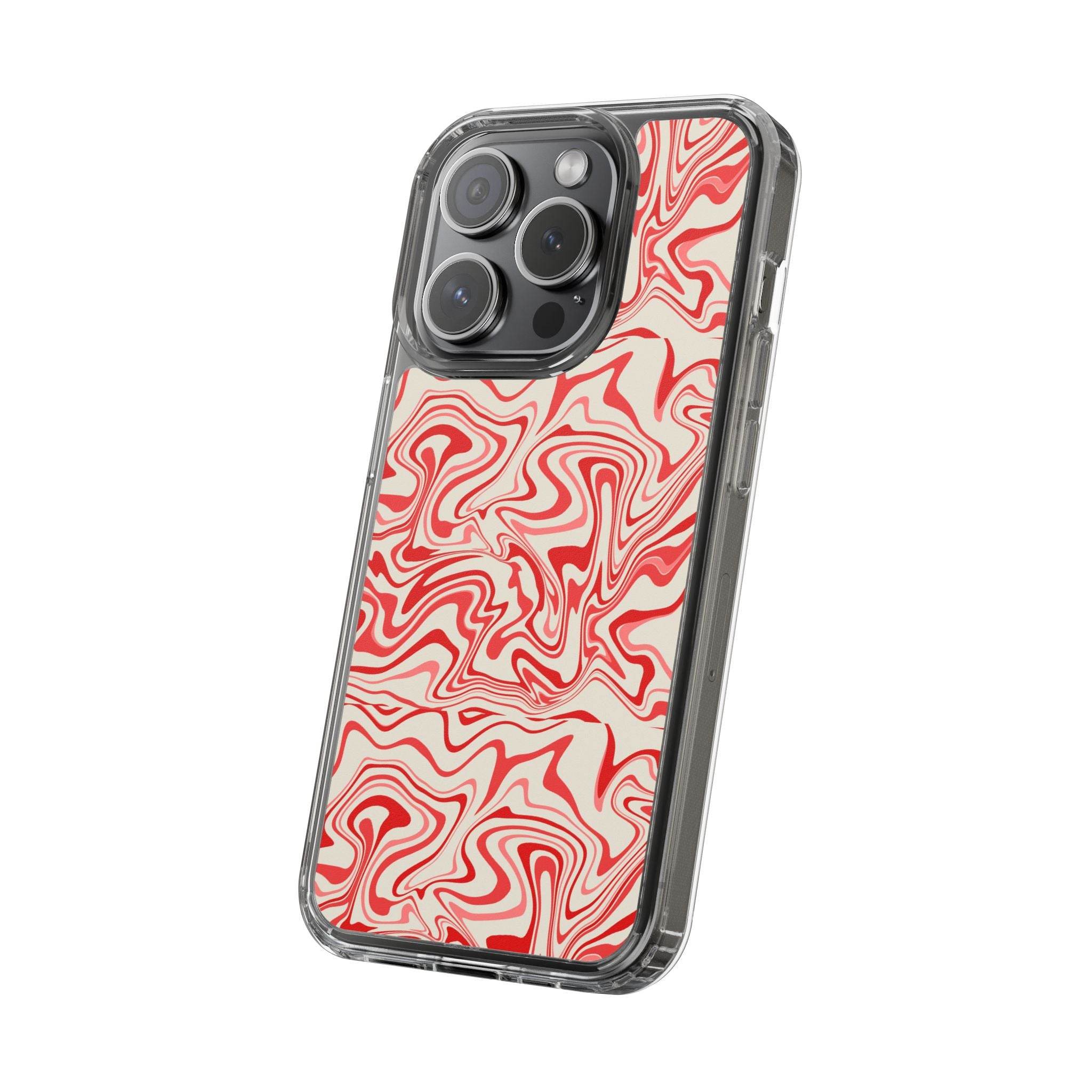 Lava Flow Sustainable Phone Clear Cases - Esmeralda Ecostore