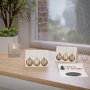 Merry&Bright Greeting Cards-1, 10, 30, 50pcs - Esmeralda Ecostore