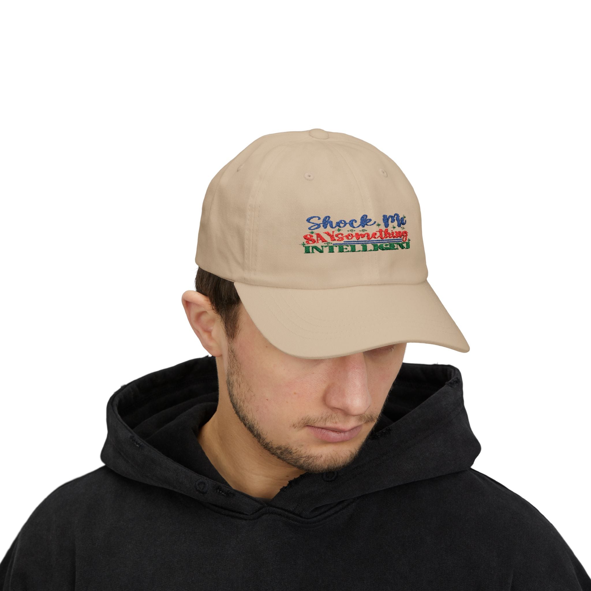 Say Something Classic Dad Cap