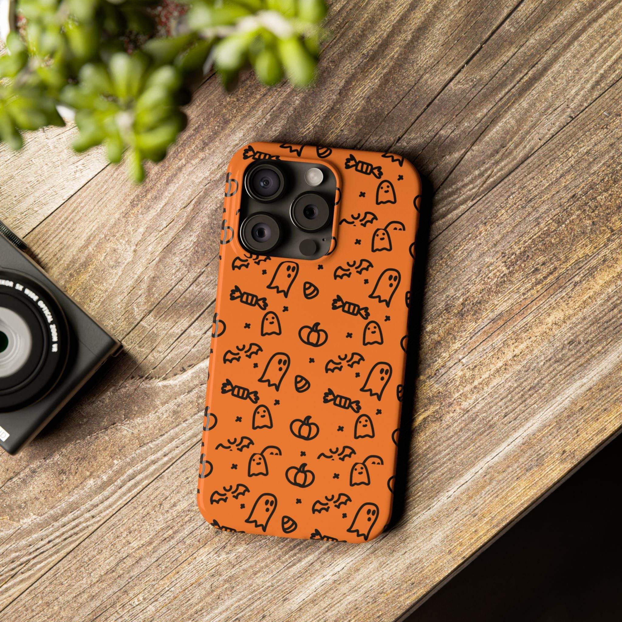 Spooky Slim Phone Cases - Esmeralda Ecostore