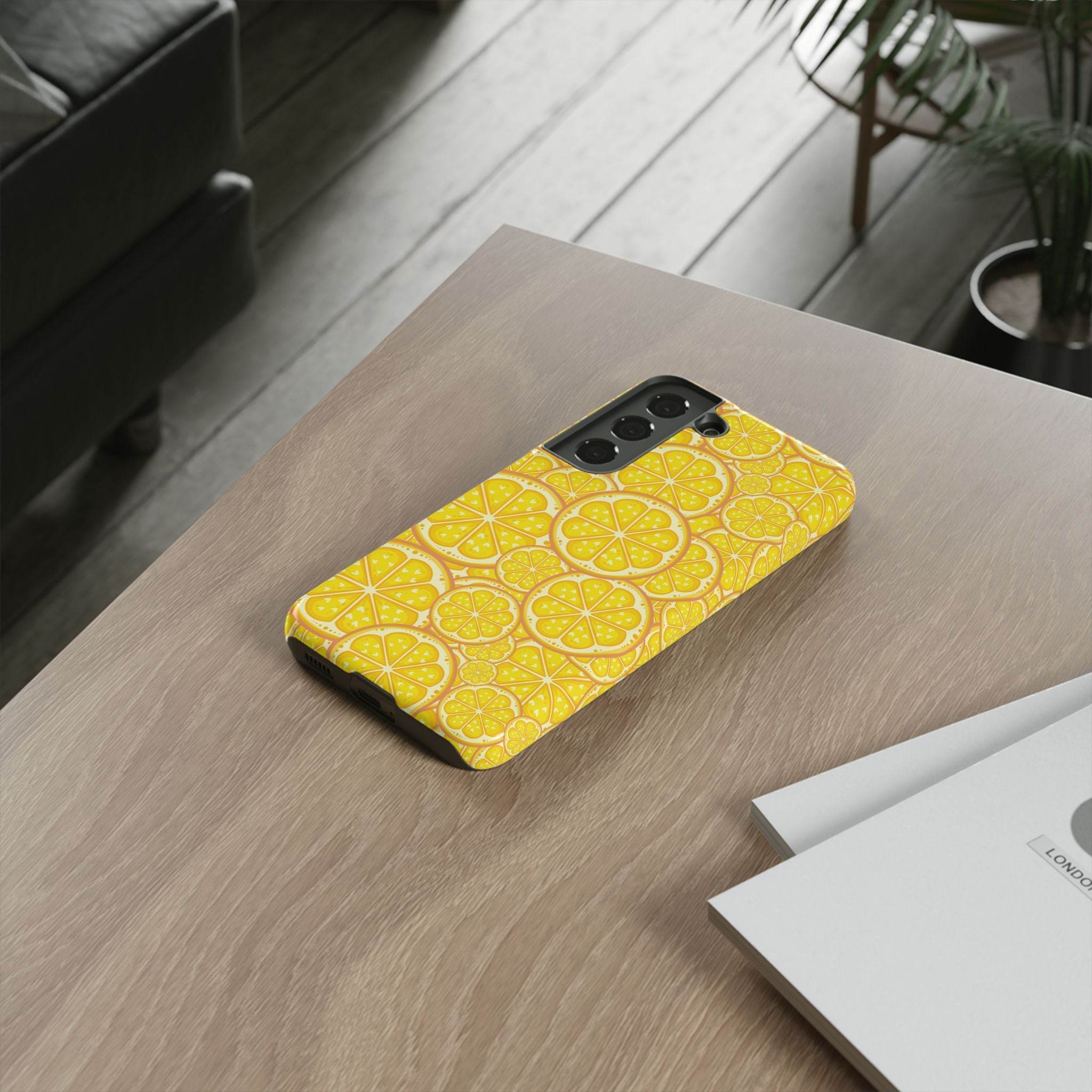 Lemon Tough Cases - Esmeralda Ecostore