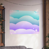 Cloudscape Matte Horizontal Posters - Esmeralda Ecostore