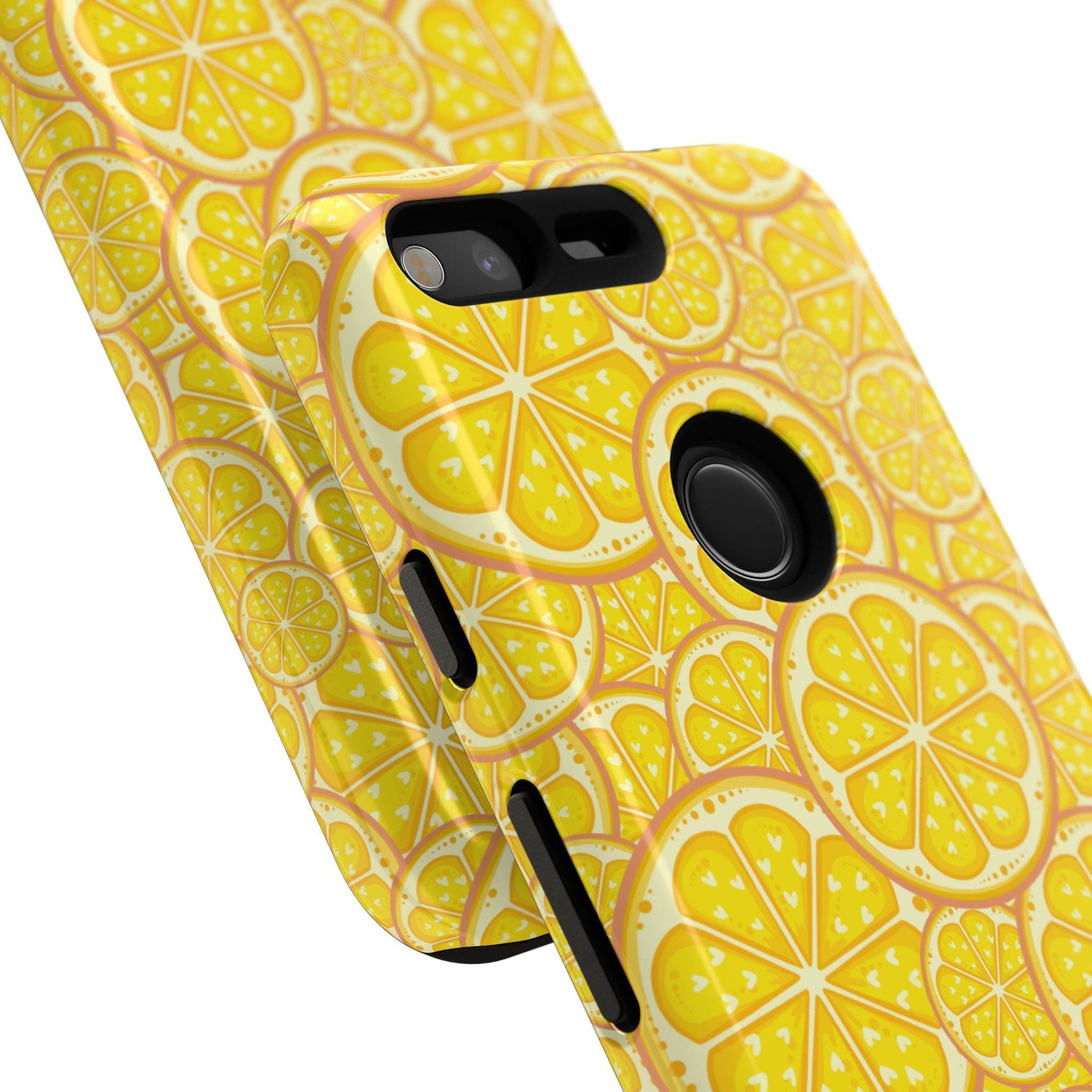 Lemon Tough Cases - Esmeralda Ecostore