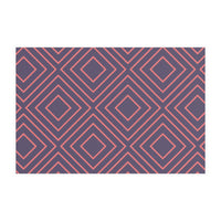 Optical Grid Matte Paper Poster