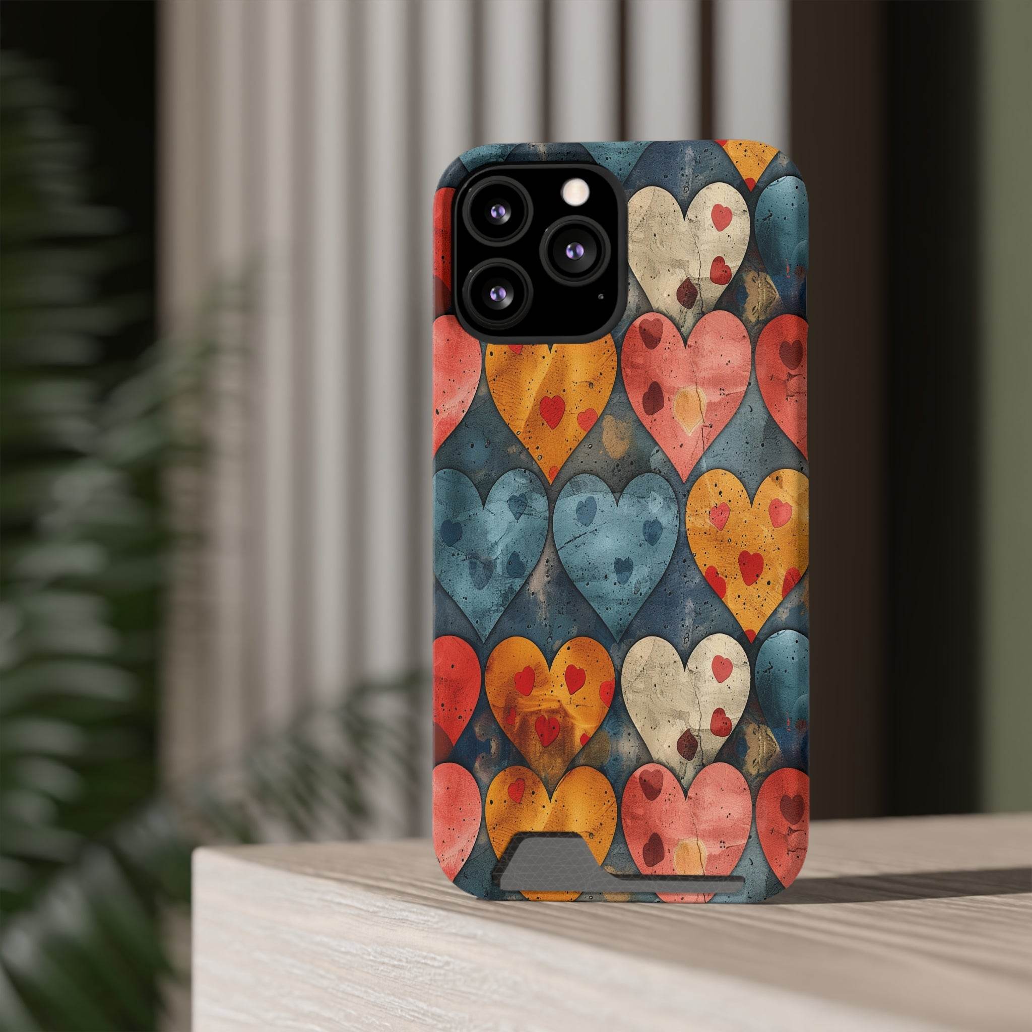 Love&Carry Phone Case With Card Holder - Esmeralda Ecostore