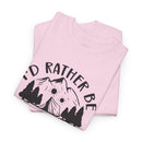 Camping Unisex Heavy Cotton Tee