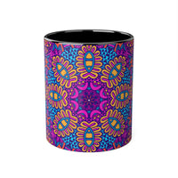 Psychedelic Accent Mugs