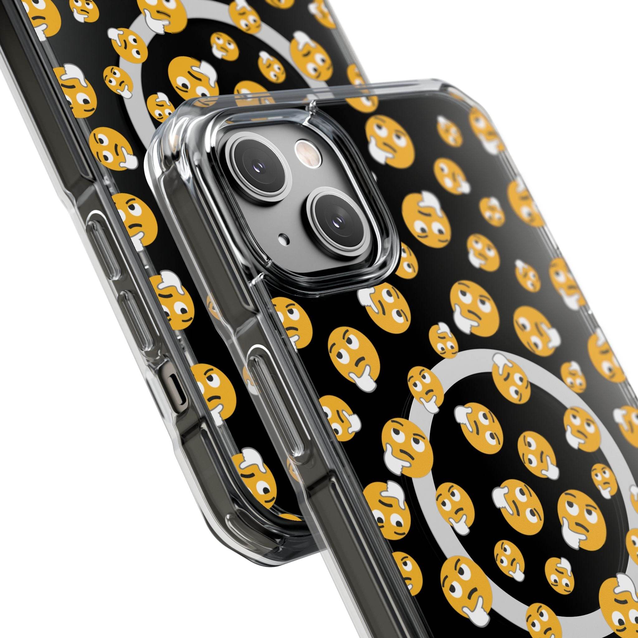 Yikes Magnetic Clear Impact Cases - Esmeralda Ecostore