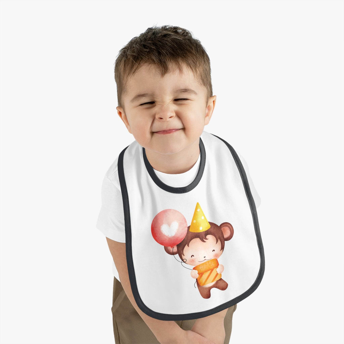 White/Black / One size