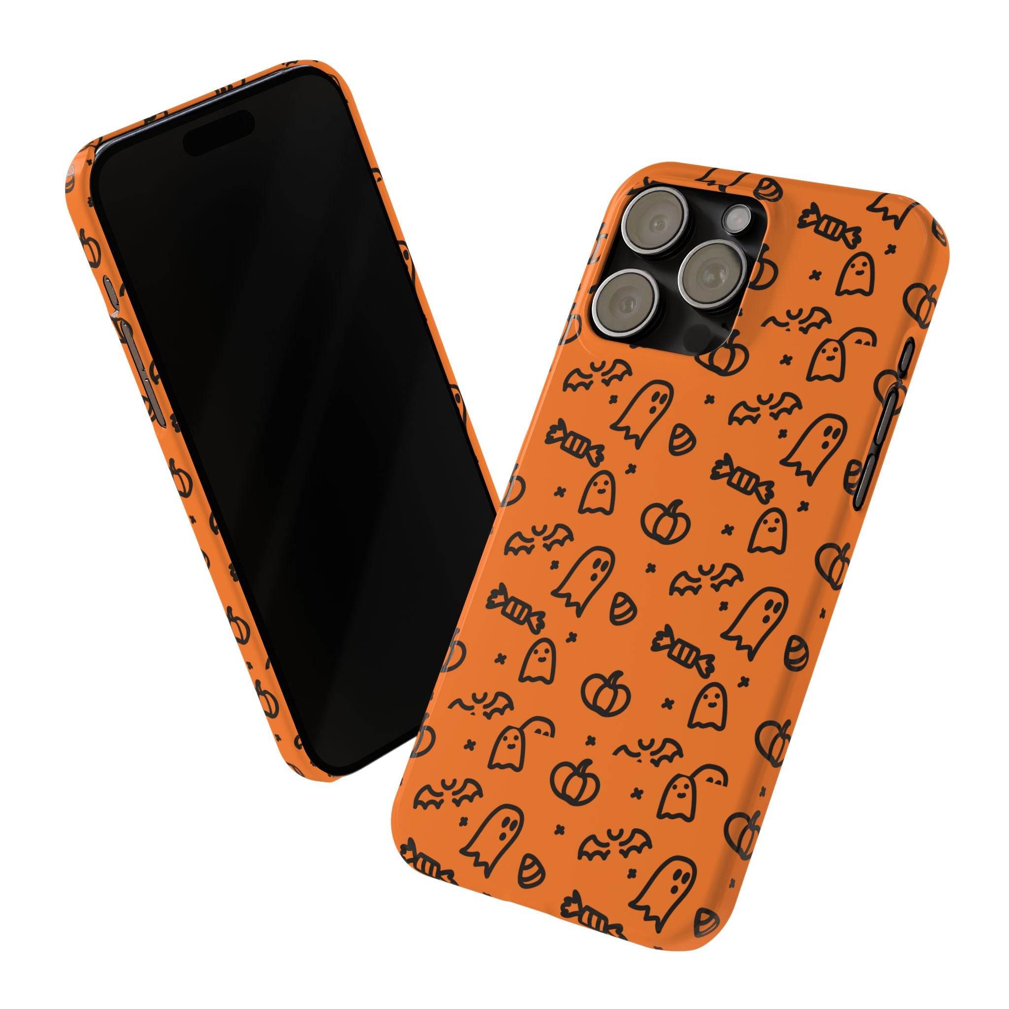 Spooky Slim Phone Cases - Esmeralda Ecostore