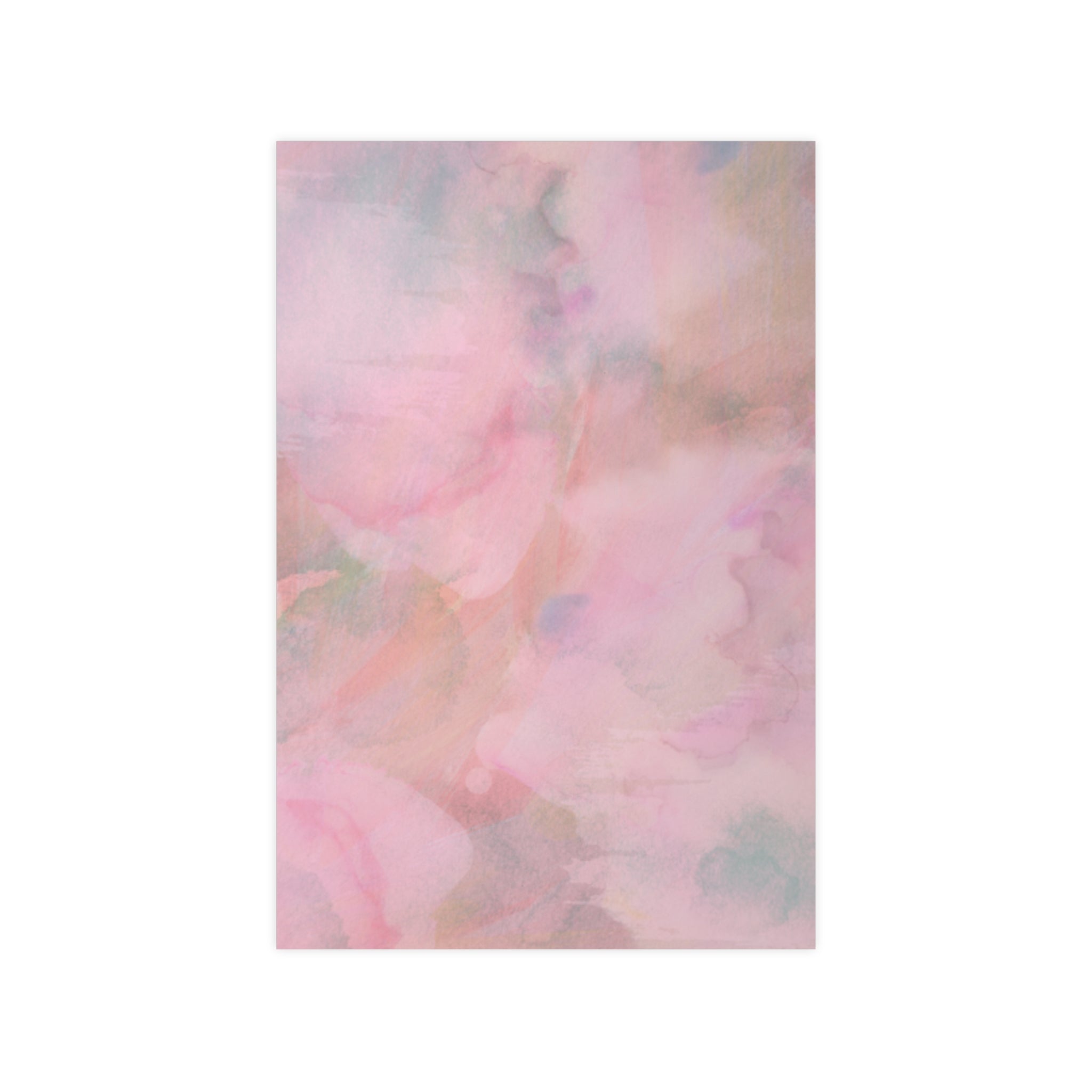 Pink Mist Photopaper Posters