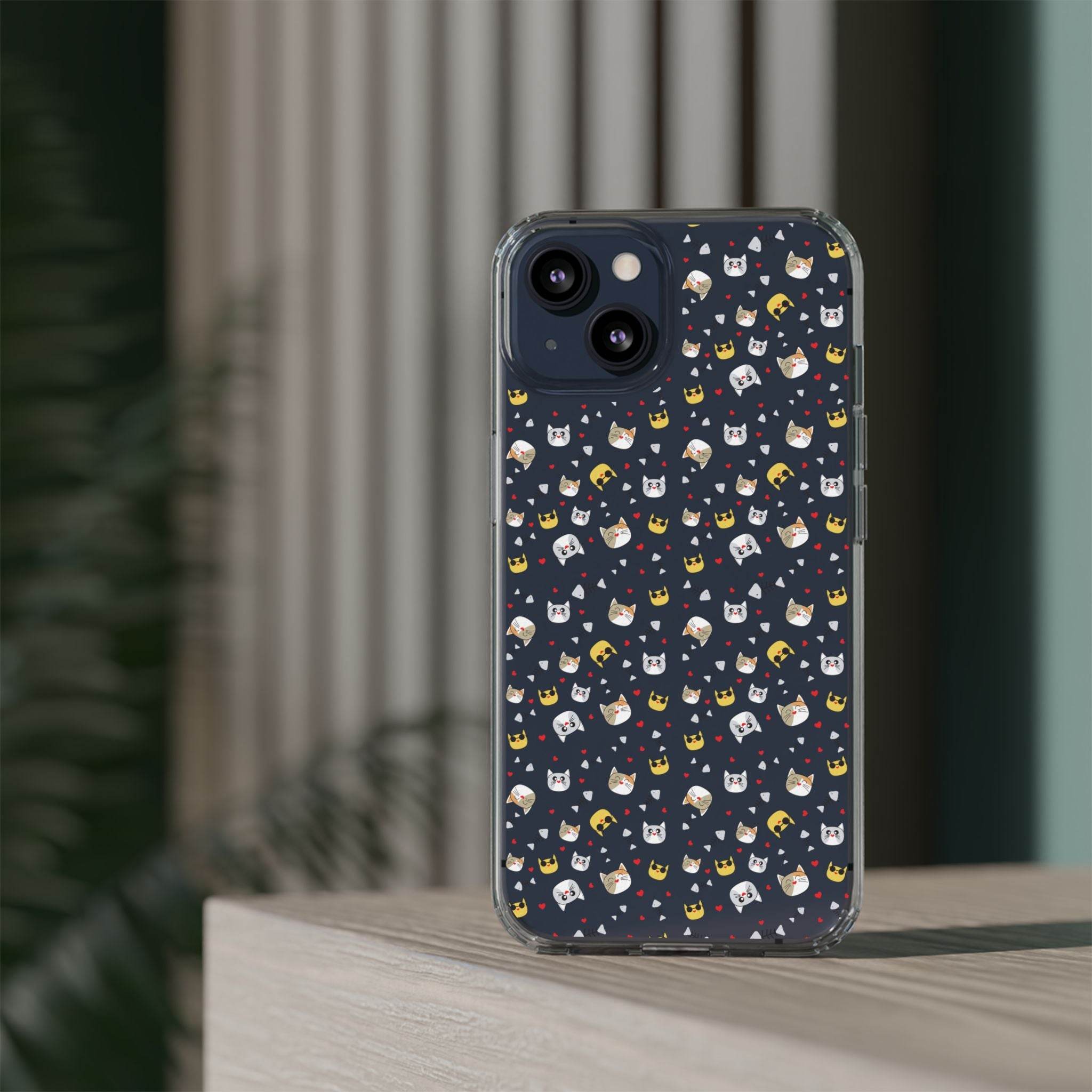 Cattitude Clear Cases - Esmeralda Ecostore