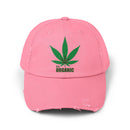 High Times Unisex - Distressed Cap